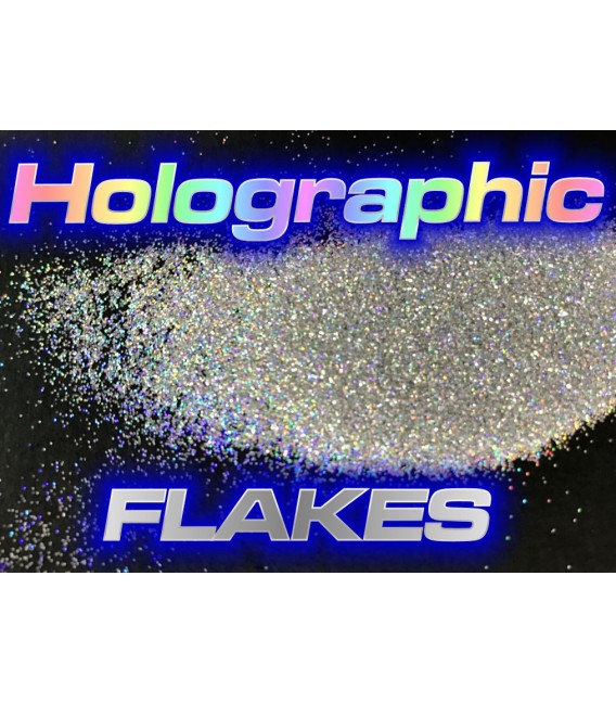 Stardust Holographic Glitters - LA-serie
