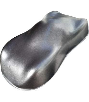 Metallic epoxy velgverf