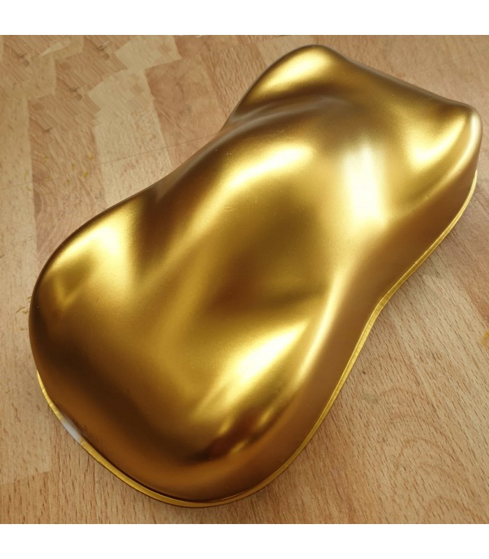 gouden verf voor carrosserie – Goud 8 echt | met metallic effect voor carrosserie