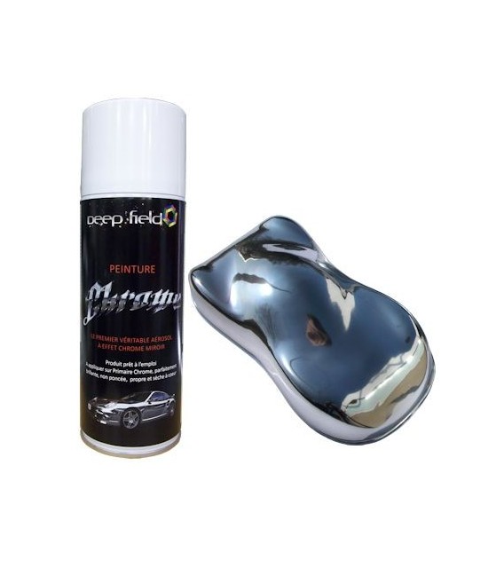 Peinture Chrome Miroir Version Aérosol 280ml