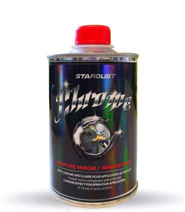 Complete Kit Spiegel Chroomlak