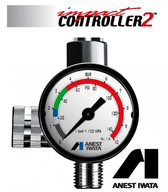 Iwata Manometer -Impact Controller 2