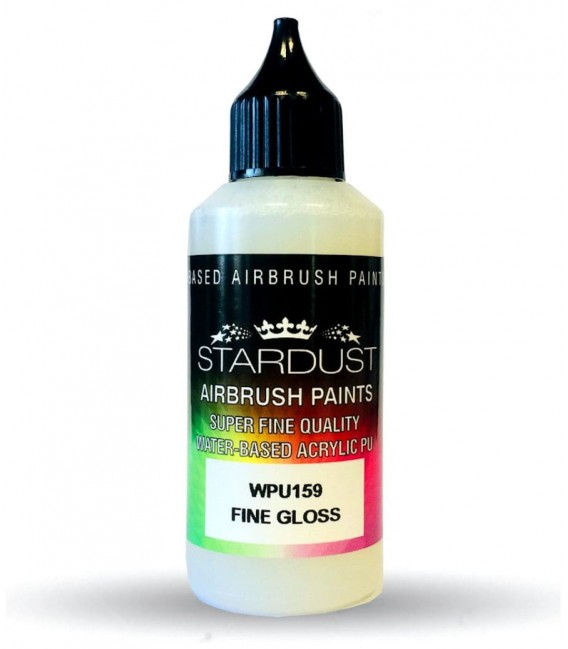 Acryl-PU vernis voor airbrush – mat satijn briljant