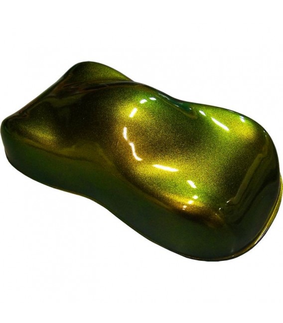 1L caméléon hydrodiluable Liquid Crystal VERT ORANGE