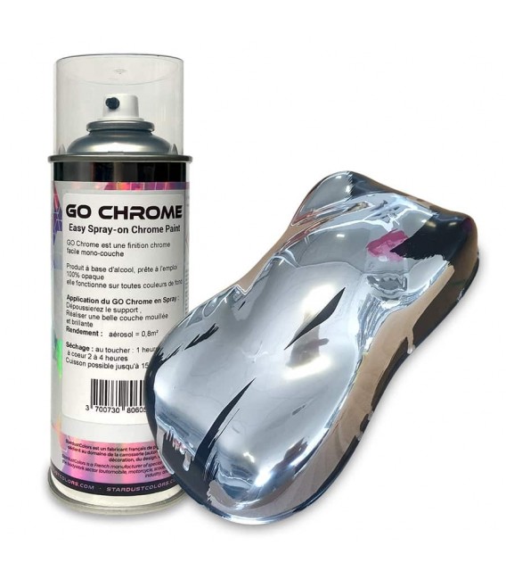 Chroom Brush - Chroom verf voor kwast