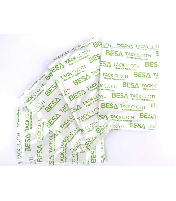 Doekjes antistoffen BESA Tack Cloth - Set van 10