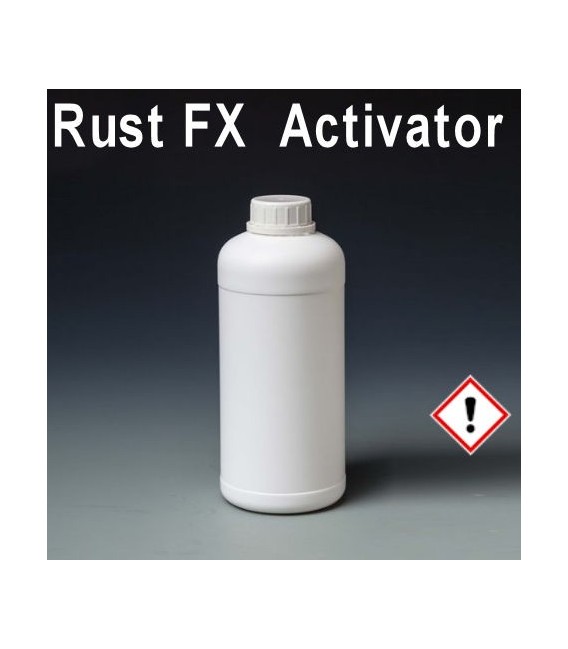 Activator voor roest effect