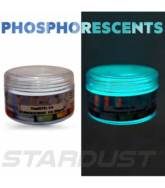 Phosphorescent poeder