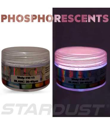 Phosphorescent poeder