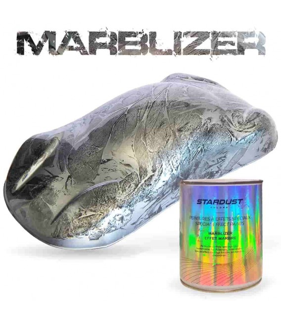 Marbelizer Effet marbré SILVER WHITE 1L