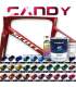 Complete verf set Candy voor fiets