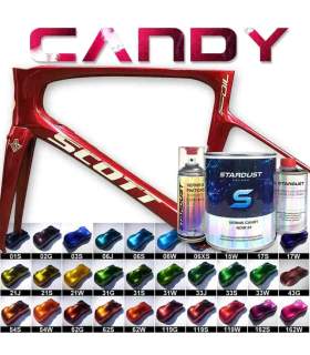 More about Complete verf set Candy voor fiets - STARDUST BIKE