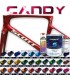 Complete verf set Candy voor fiets