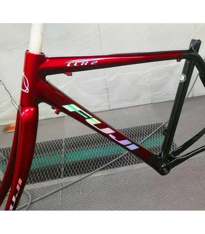 Fiets Verf - Candy effect kleur naar | Speciale effecten voor fiets verf