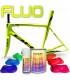 Complete fluorescerende verfset voor fietsen