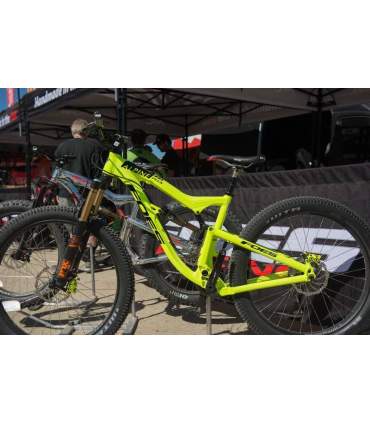 Complete fluorescerende verfset voor fietsen