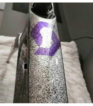 Kristallisatie effect set voor Fiets