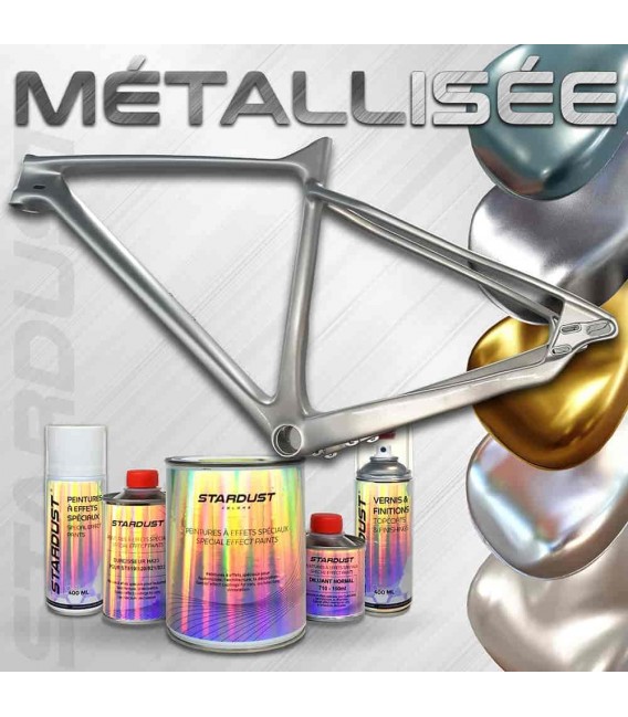 verf set voor gemetalliseerd fietsen – 23 kleuren naar keuze