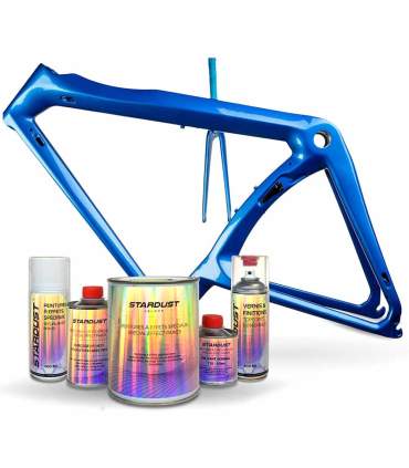 Complete parelverf set voor fietsen