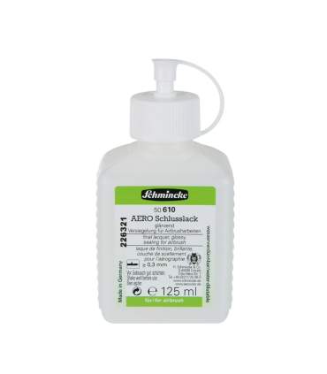 AERO Lack 125ml transparante afwerkingslak