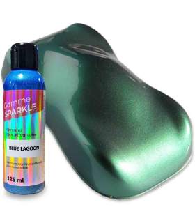 Parelmoeren Airbrush verf 17 kleuren 125ml