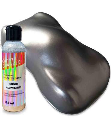 Metallic Airbrush Verven 9 kleuren 125ml