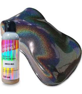 Veelkleurige verf voor Airbrush 7 Kleuren 125ml