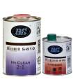 1L vernis High solid+0.5L durcisseur normal+125ml diluant Normal