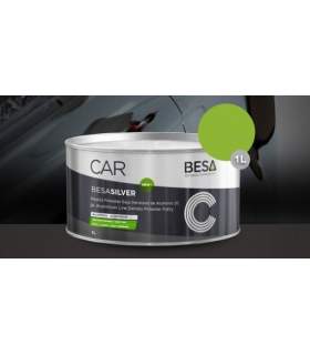 BICOMPONENT POLYESTER ALUMINIUM MASTIEK VOOR CARROSSERIE 1 kg