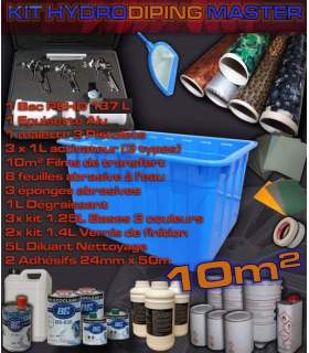 More about complete kits voor Hydrodipping