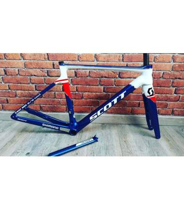 Set van fiets verf Grafisch Design