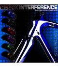 Set van fietsverf Black Interferentie - 6 kleuren - STARDUST BIKE