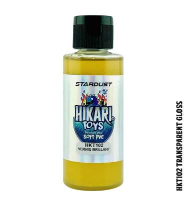 Glanzend PVC Sofubi speelgoed blanke lak van 60ml tot 1L