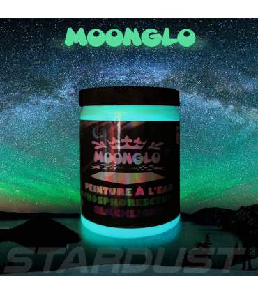 1L Peinture ART' à l'eau Phosphorescente VERTE