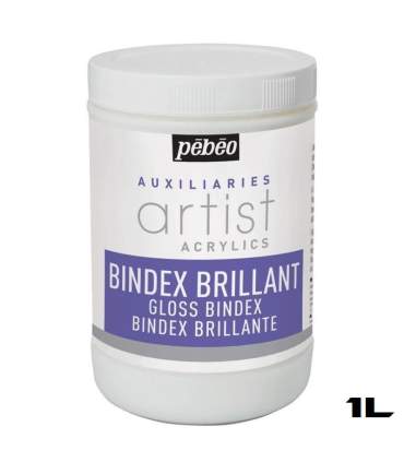 Bind transparent hydro verdunbaar BINDEX Pébéo – Mat of Glans