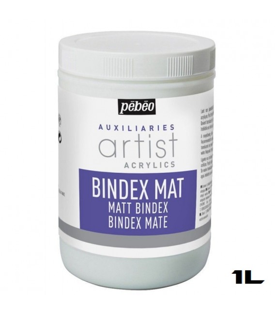 Bind transparent hydro verdunbaar BINDEX Pébéo – Mat of Glans