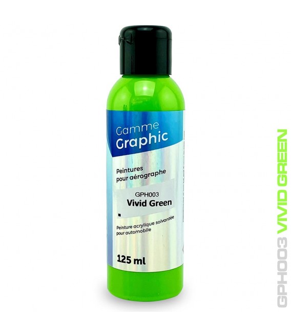 Opake airbrush verven GRAPHIC 125ml