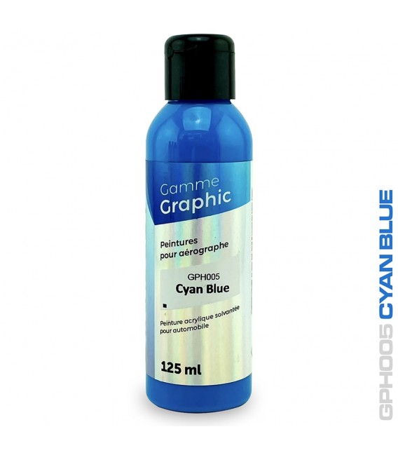 Opake airbrush verven GRAPHIC 125ml