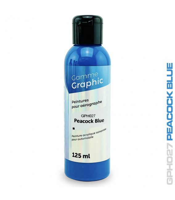 Opake airbrush verven GRAPHIC 125ml