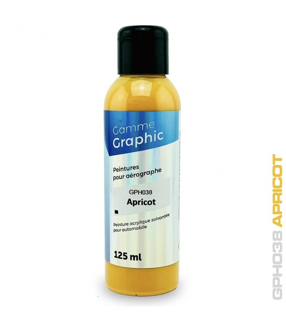 Opake airbrush verven GRAPHIC 125ml