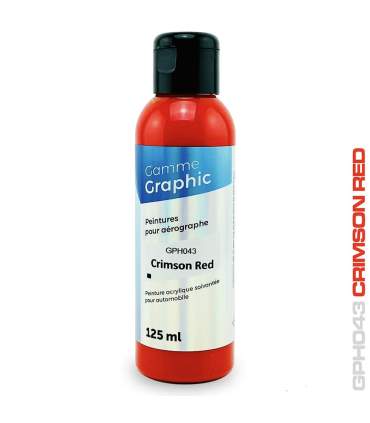 Opake airbrush verven GRAPHIC 125ml