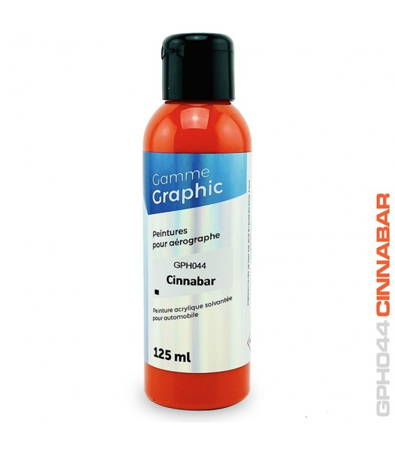 Opake airbrush verven GRAPHIC 125ml