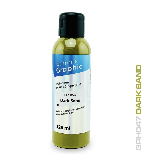 Opake airbrush verven GRAPHIC 125ml