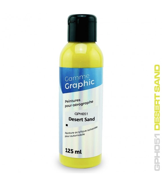 Opake airbrush verven GRAPHIC 125ml