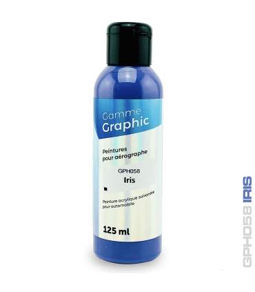 Opake airbrush verven GRAPHIC 125ml