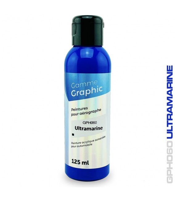 Opake airbrush verven GRAPHIC 125ml