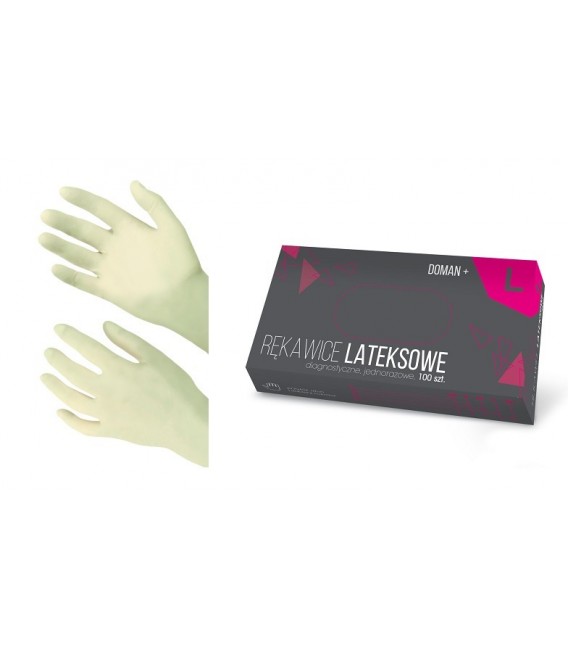 Latex handschoenen (X100)