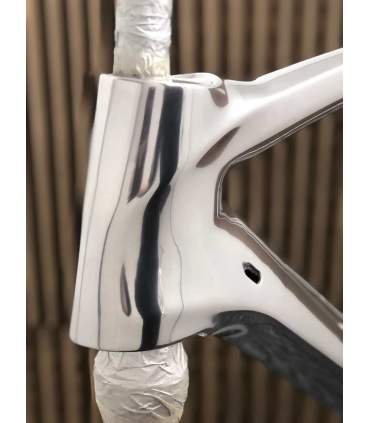 Chroom effect verf voor fiets – complete set kleur naar keuze