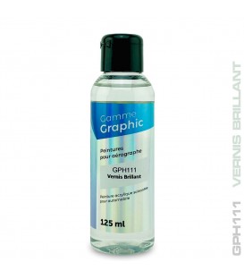 vernis voor solvent airbrush 1C GRAPHIC – 3 soorten