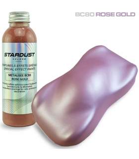 More about Rose goud metallic verf